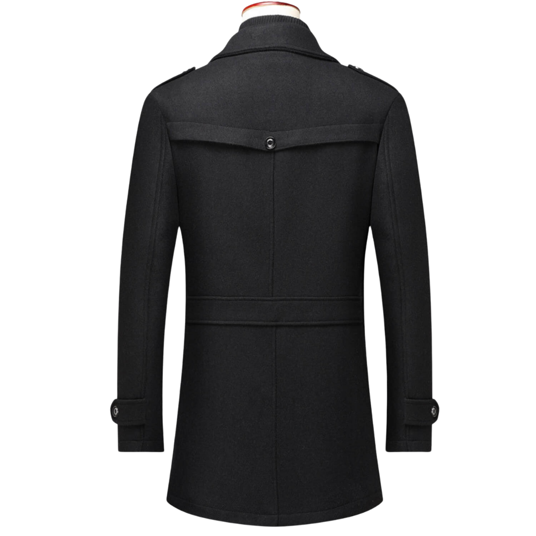 Van Dijkman Mode® | Trenchcoat in Britse Stijl