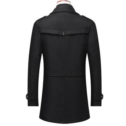 Van Dijkman Mode® | Trenchcoat in Britse Stijl