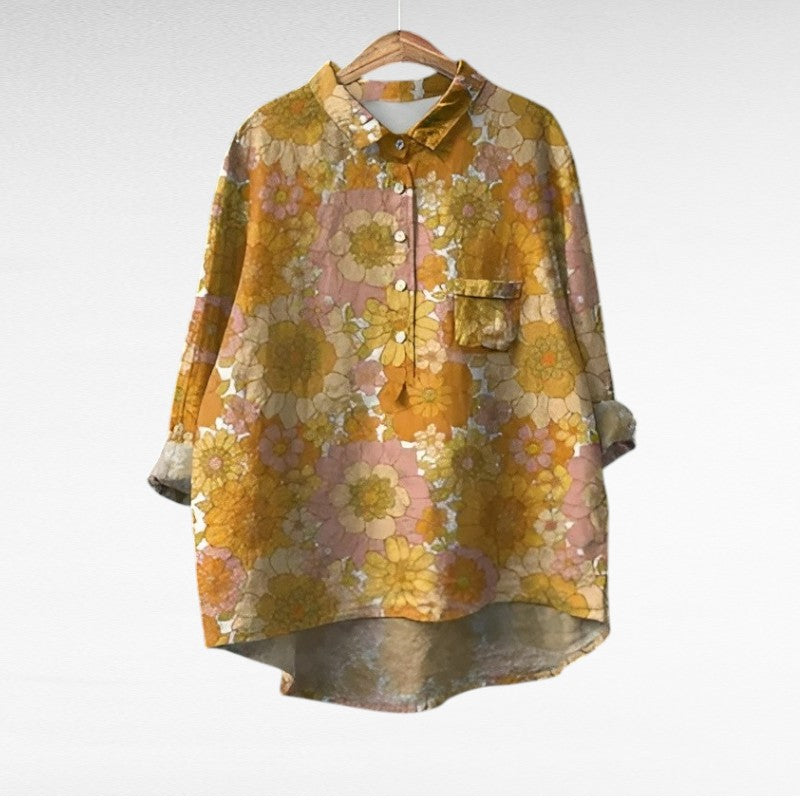 Linden Mode | Noémie elegante zomerblouse