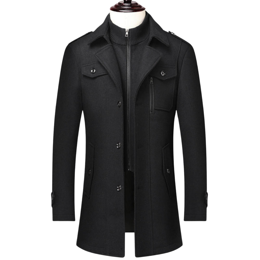 Van Dijkman Mode® | Trenchcoat in Britse Stijl