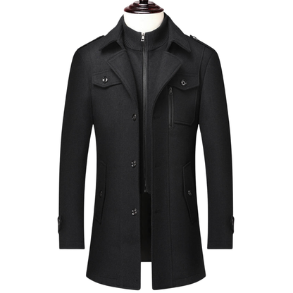 Van Dijkman Mode® | Trenchcoat in Britse Stijl
