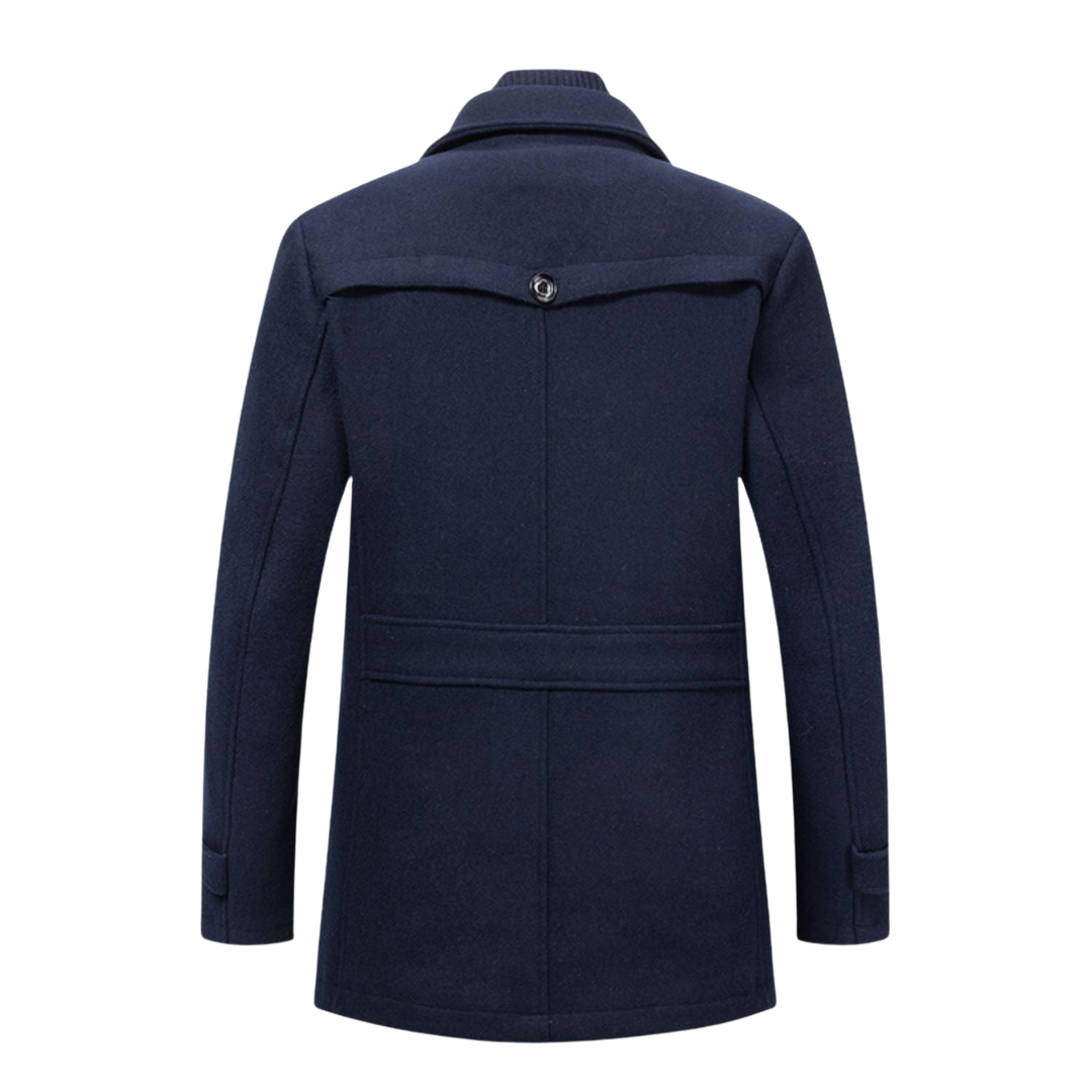 Van Dijkman Mode® | Trenchcoat in Britse Stijl