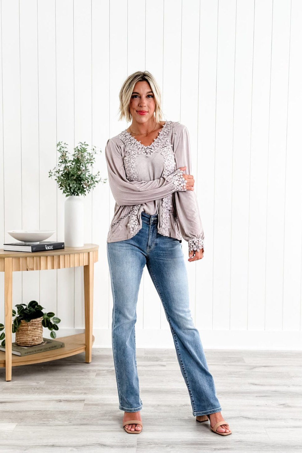 Linden Mode | Stretch Jeans met Hoge Taille