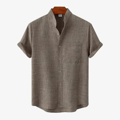 Van Dijkman Mode® | Modieuze Linnen Blouse