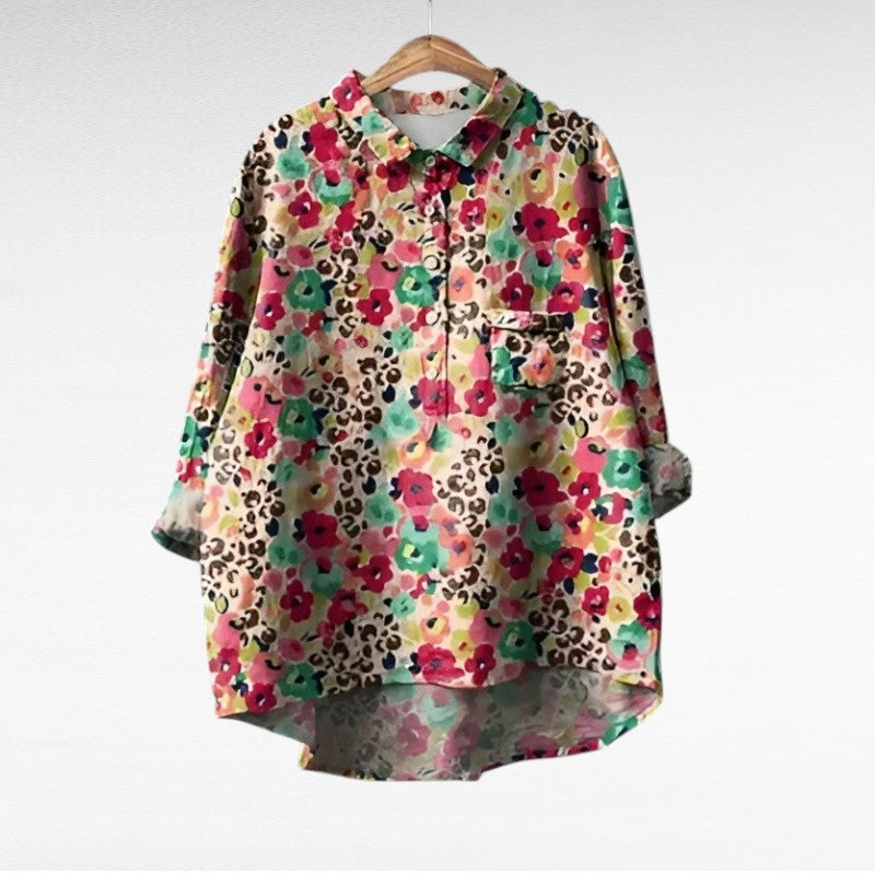 Linden Mode | Noémie elegante zomerblouse