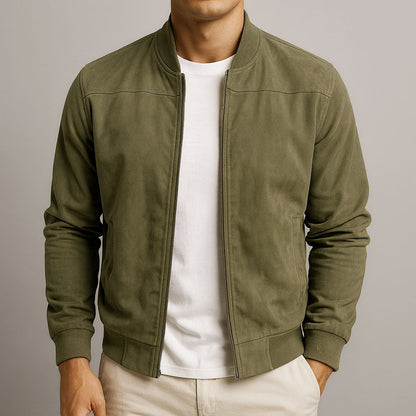 Linden Mode | Comfortabele Suèdejas voor Heren