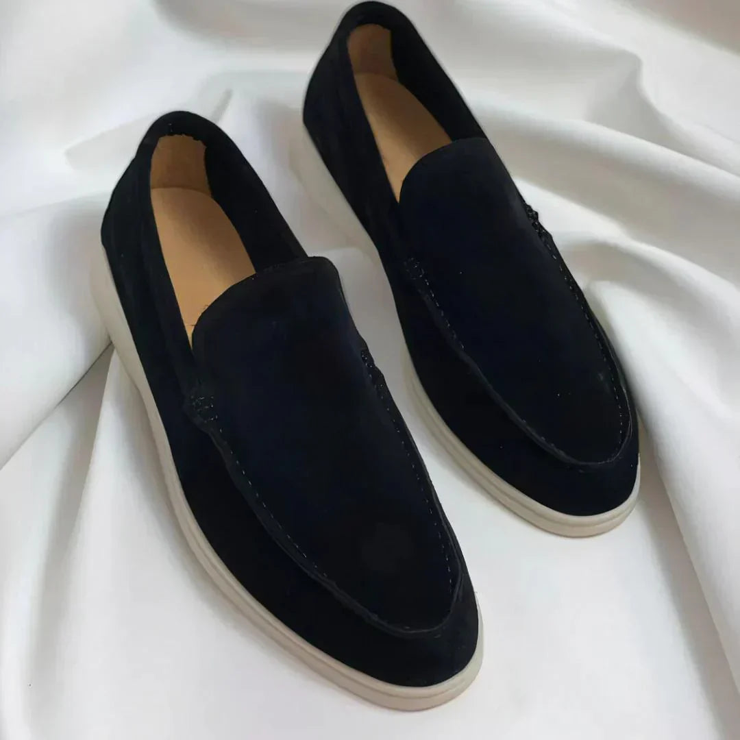 Linden Mode | Elegante Suède Loafers