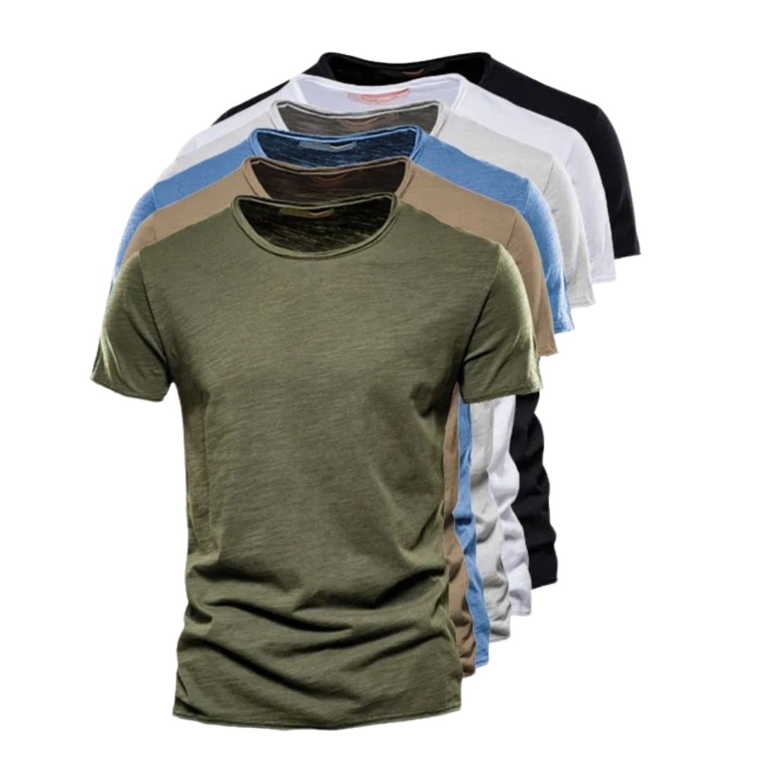 Van Dijkman Mode® | Klassiek T-shirt