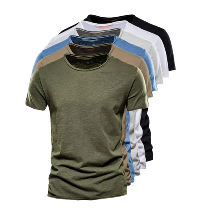 Van Dijkman Mode® | Klassiek T-shirt