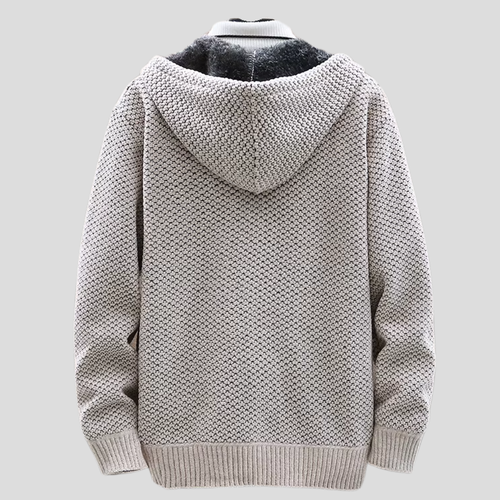 Linden Mode | Knit Hoodie
