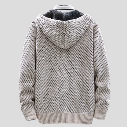 Linden Mode | Knit Hoodie