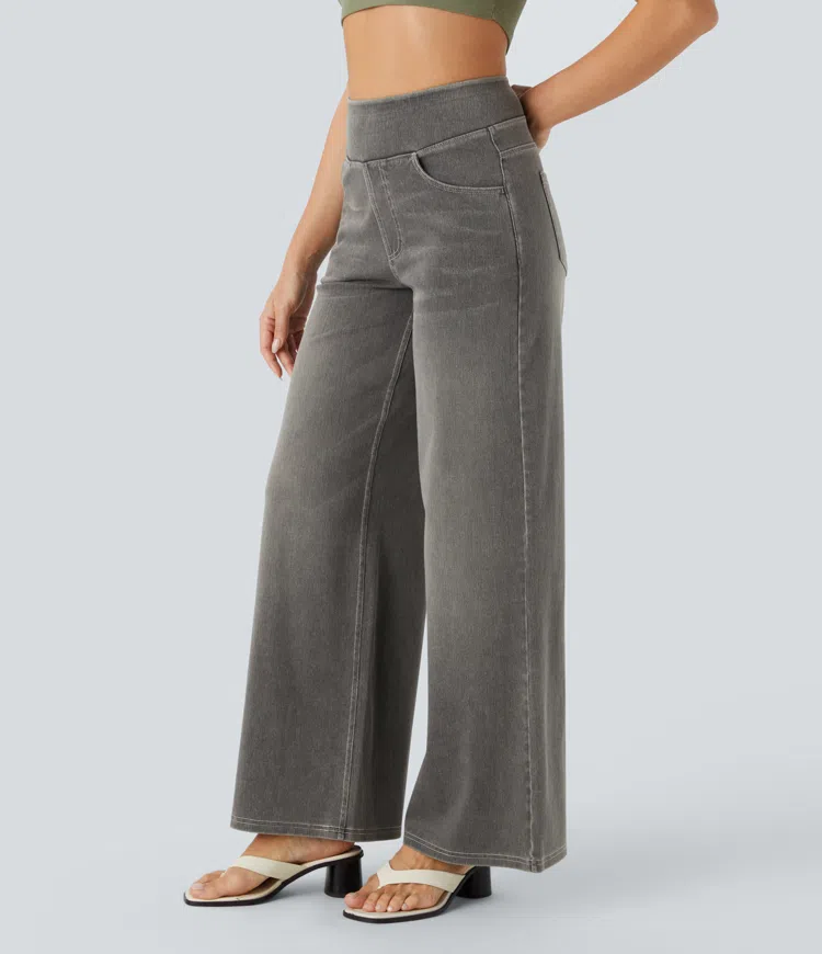 Linden Mode | Comfortabele Jeans met Hoge Taille