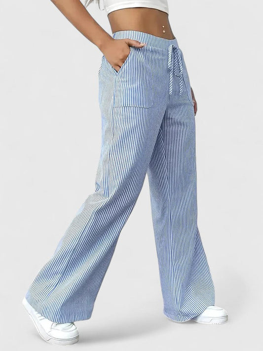Linden Mode | Ruime en comfortabele broeken met elegante details