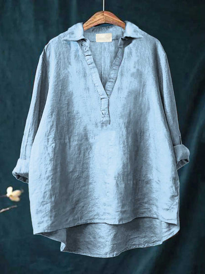 Van Dijkman Mode® | Stijlvolle Zomerblouse met Boetieklook