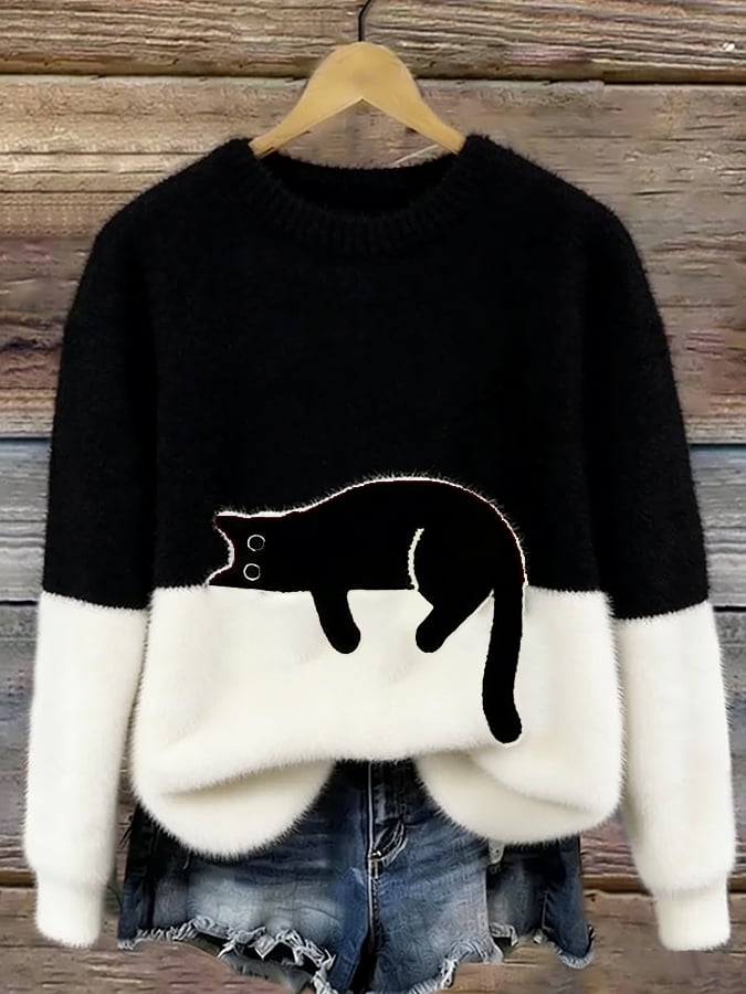 Van Dijkman Mode® | Elegante kattentrui