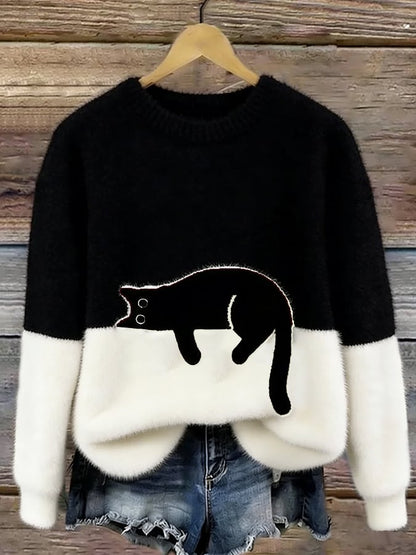 Van Dijkman Mode® | Elegante kattentrui