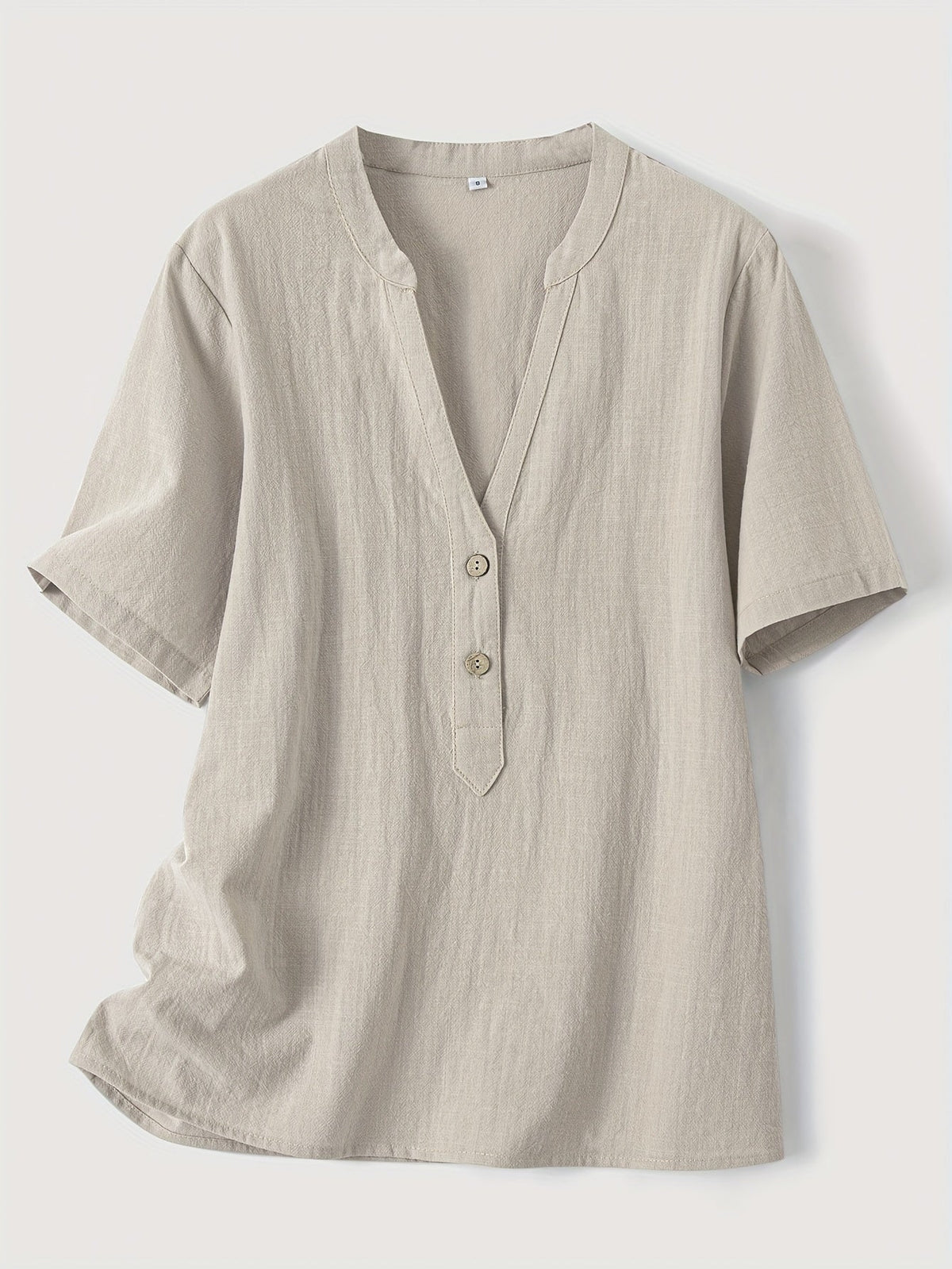 Van Dijkman Mode® | Elegante V-Hals Blouse