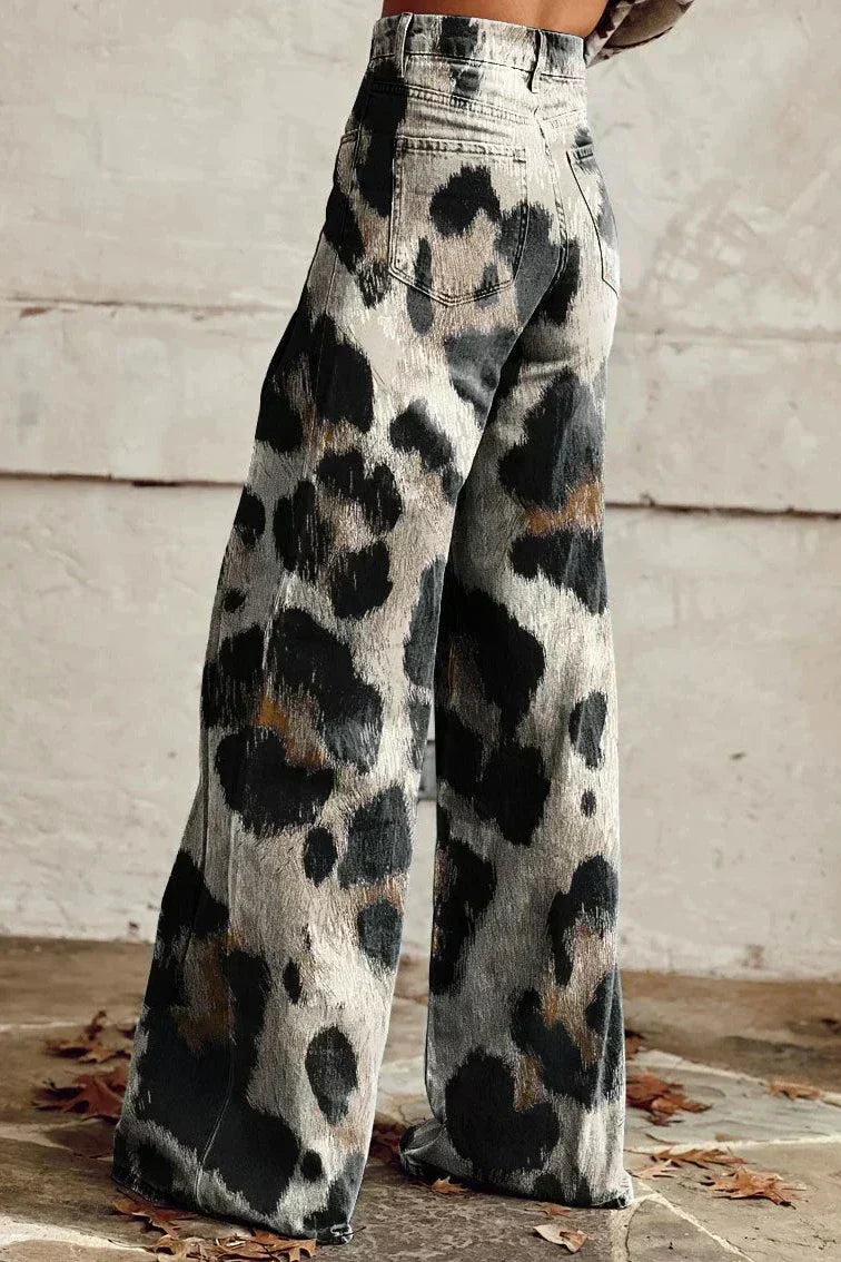 Linden Mode | Boho Vintage Broek met Chic Print