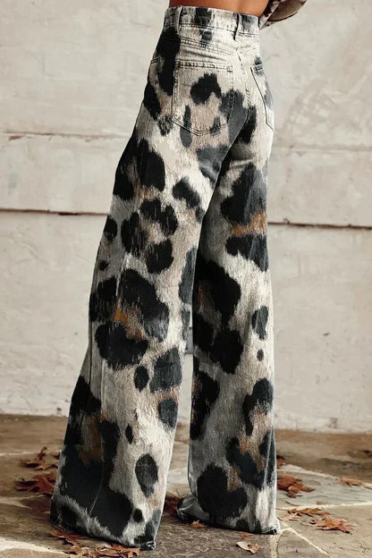 Linden Mode | Boho Vintage Broek met Chic Print