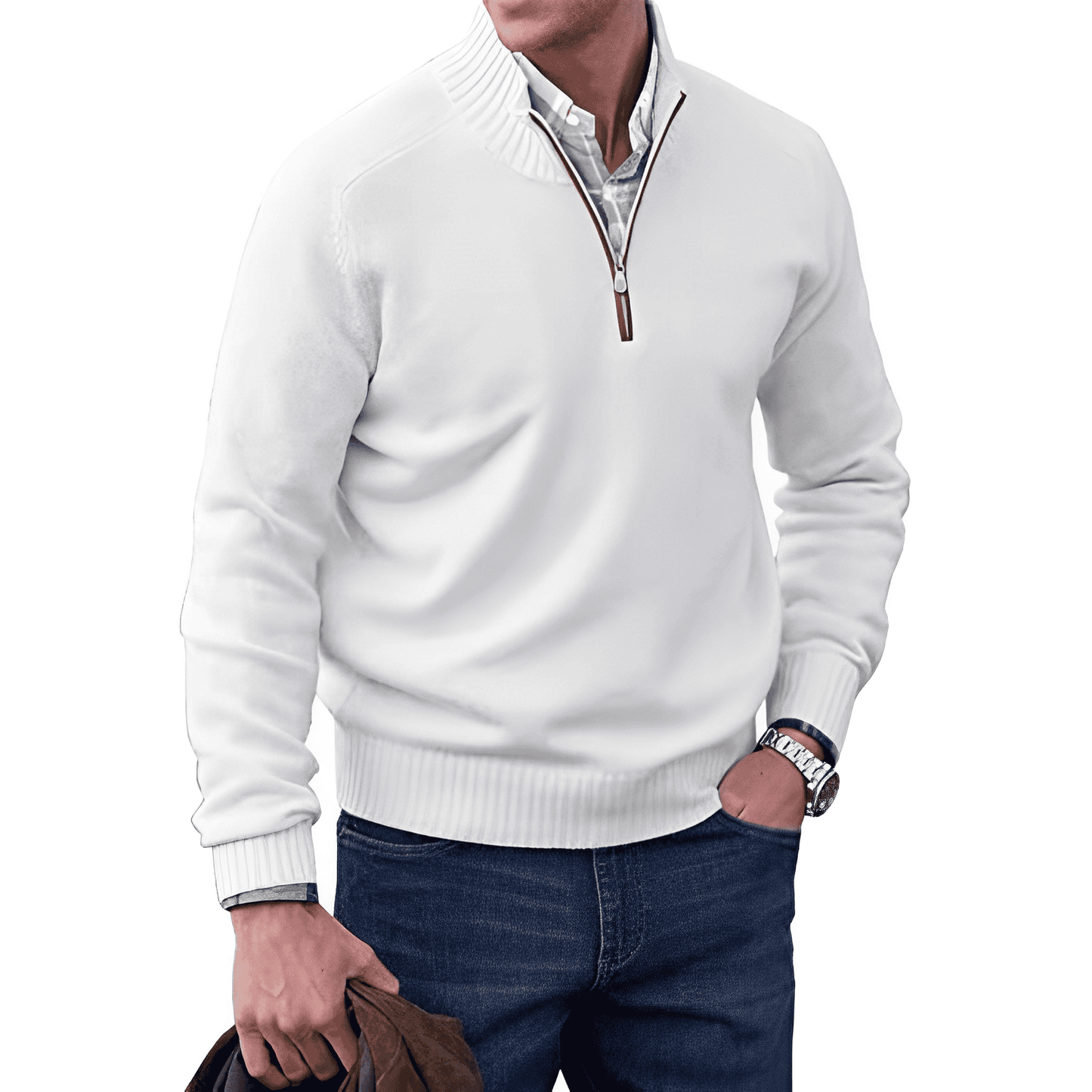 Linden Mode | Moderne Zip Trui