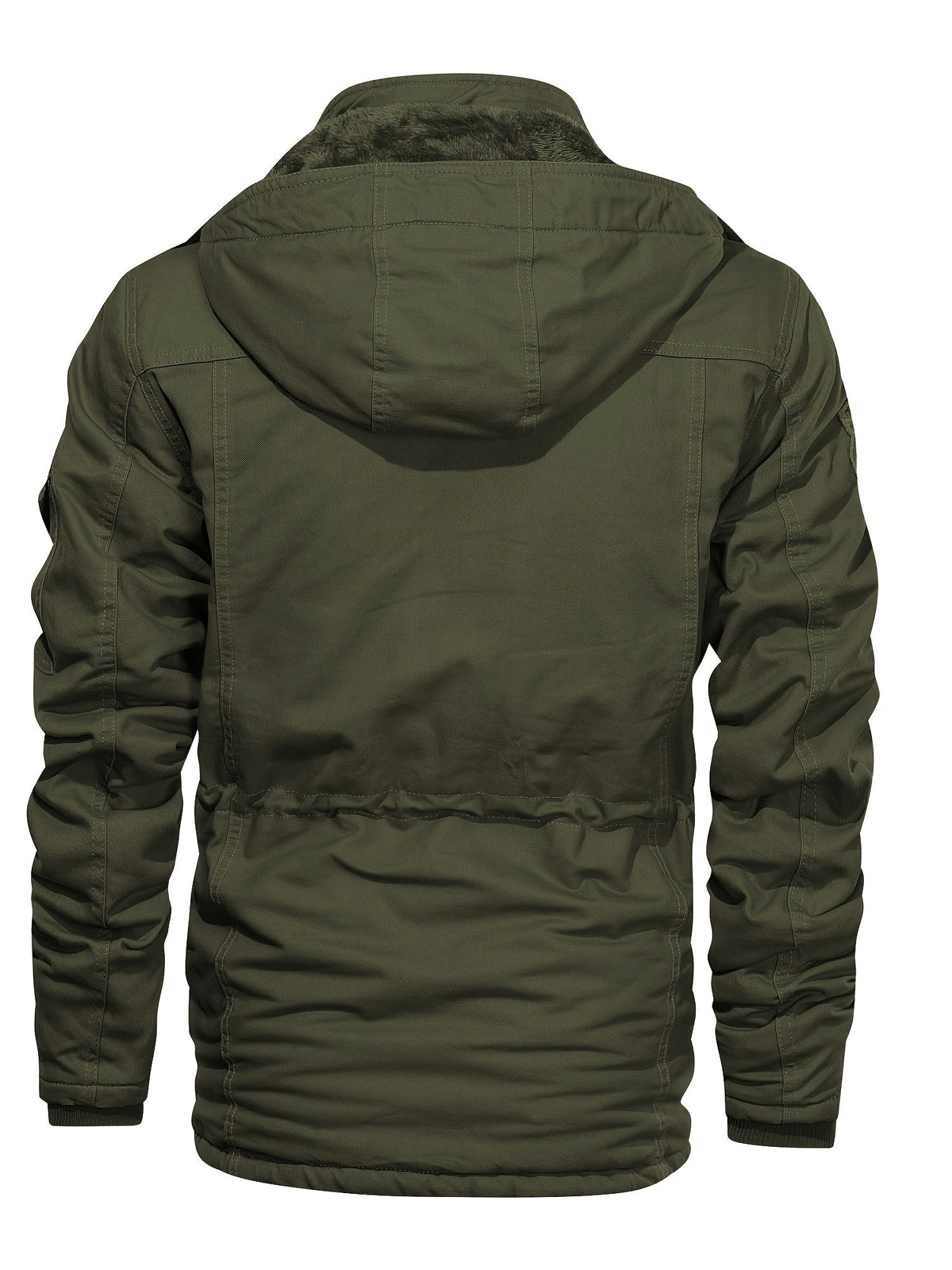 Van Dijkman Mode® | Heavy-Duty Lange Herenjas