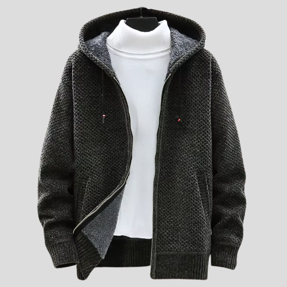Linden Mode | Knit Hoodie
