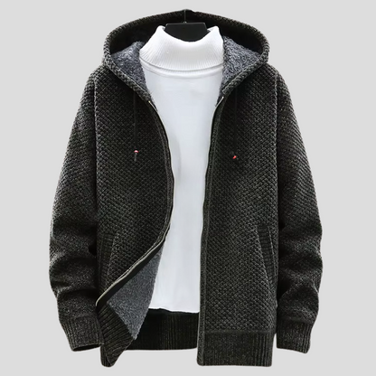 Linden Mode | Knit Hoodie