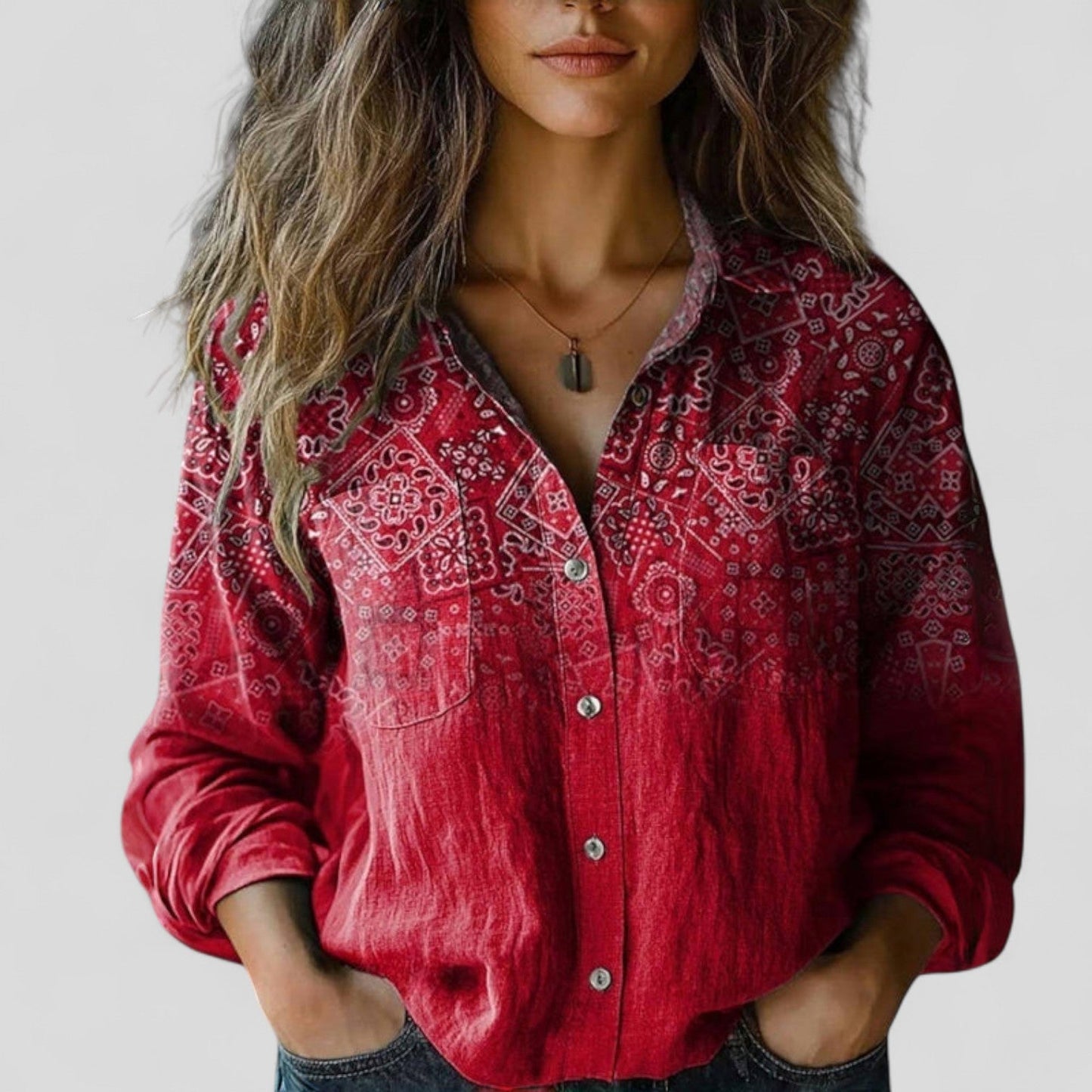 Linden Mode | Comfortabele blouse