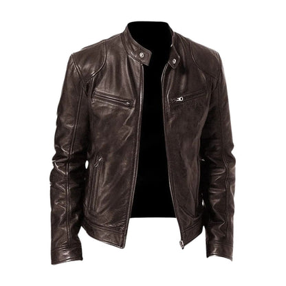 Linden Mode | Casual Leren Jack