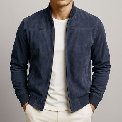 Linden Mode | Comfortabele Suèdejas voor Heren
