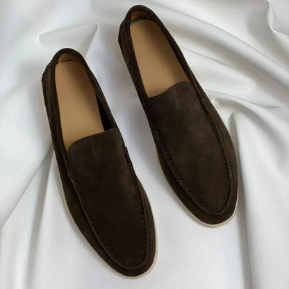 Linden Mode | Elegante Suède Loafers