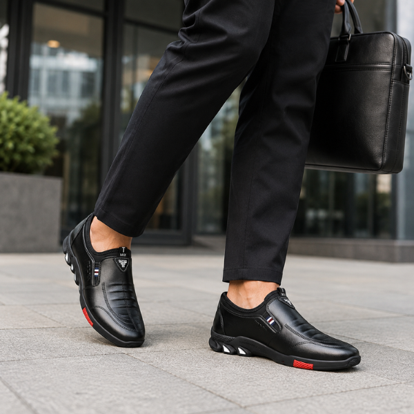 Van Dijkman Mode® | Mavorex Elegante Herenschoenen met Antislipzool