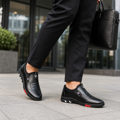 Van Dijkman Mode® | Mavorex Elegante Herenschoenen met Antislipzool