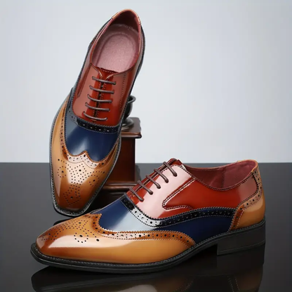 Linden Mode | Wingtip Oxfords met Tijdloze Elegantie