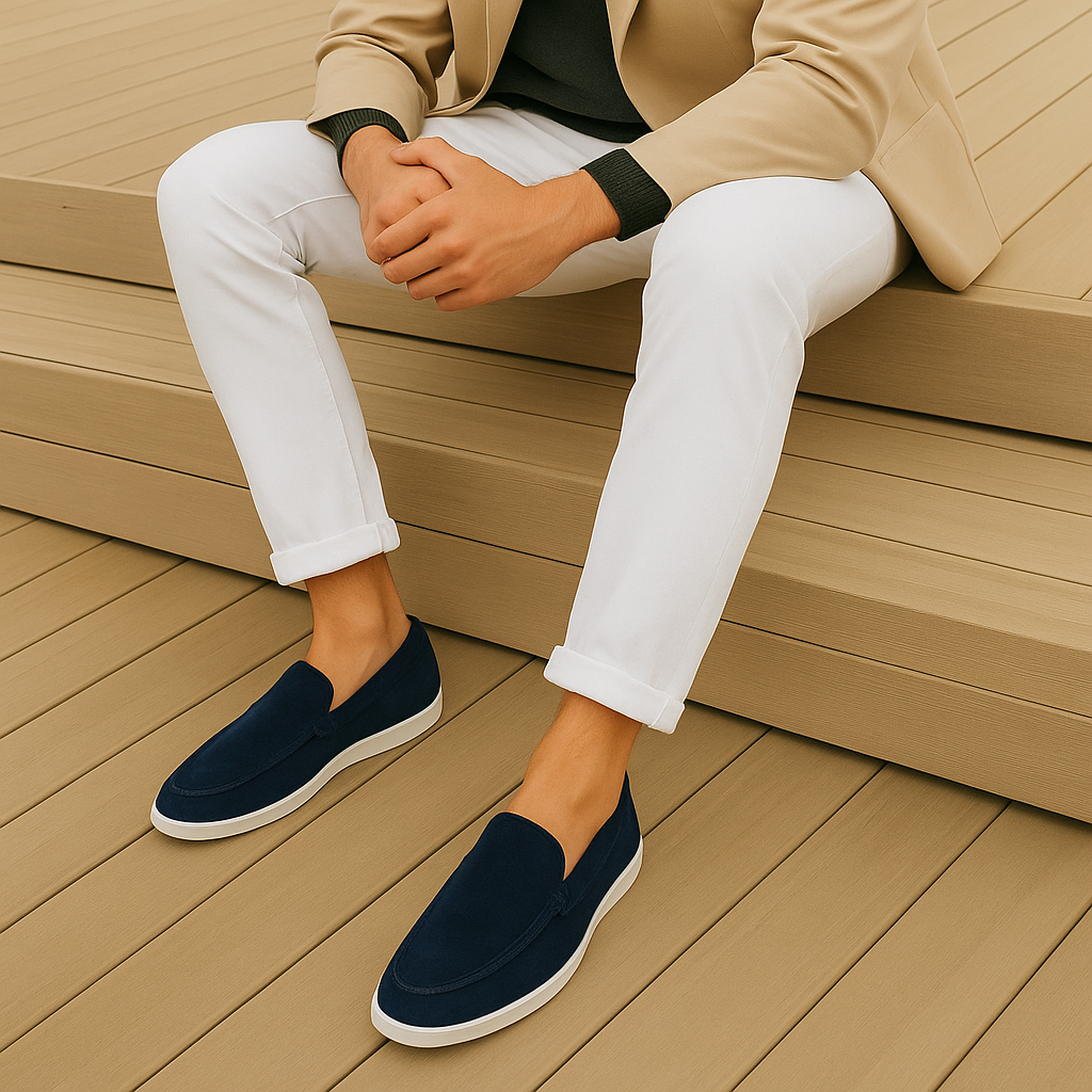 Linden Mode | Elegante Suède Loafers
