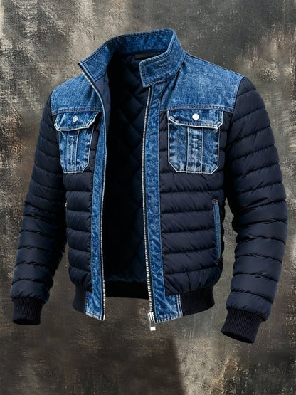 Van Dijkman Mode® | Vintage Denim Jas met Voering