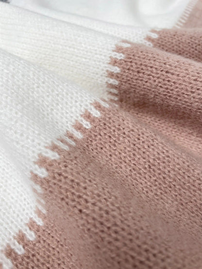 Van Dijkman Mode® | Trui Met Luipaardprint