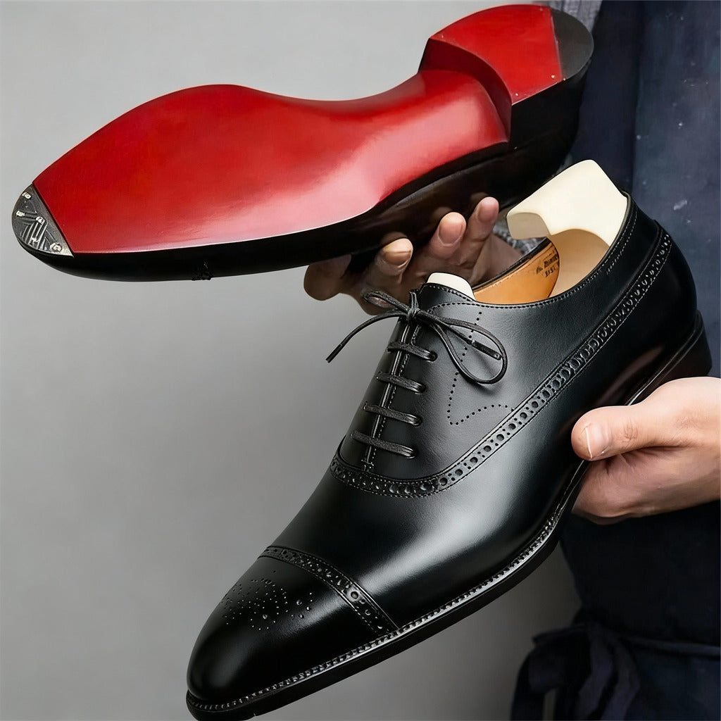 Linden Mode | Heren Oxford Schoen