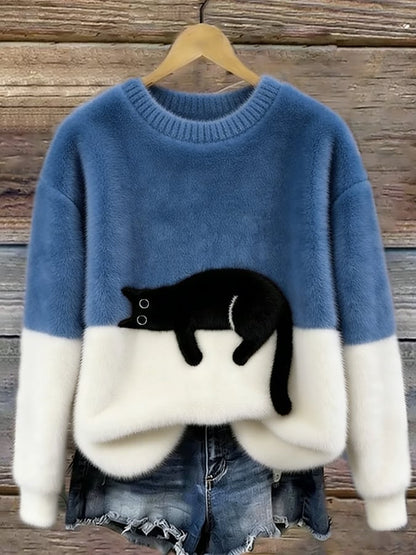 Van Dijkman Mode® | Elegante kattentrui
