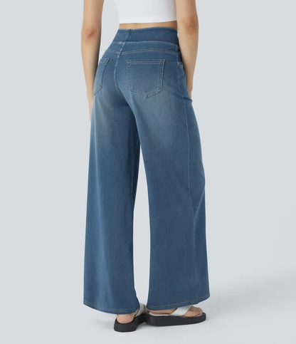 Linden Mode | Comfortabele Jeans met Hoge Taille