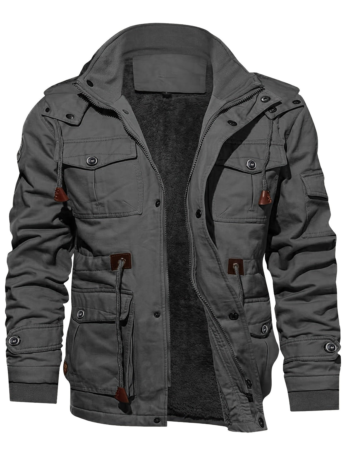 Van Dijkman Mode® | Heavy-Duty Lange Herenjas