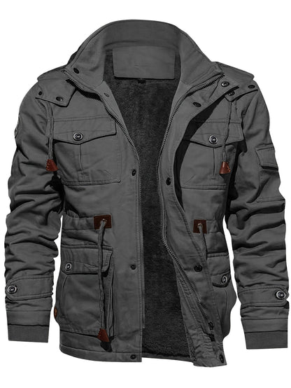 Van Dijkman Mode® | Heavy-Duty Lange Herenjas