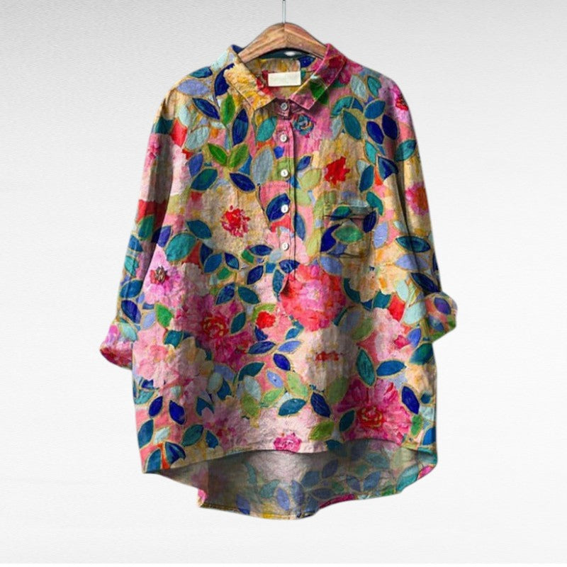 Linden Mode | Claire stijlvolle zomerblouse