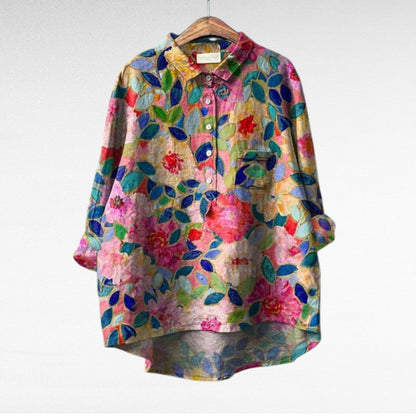 Linden Mode | Claire stijlvolle zomerblouse