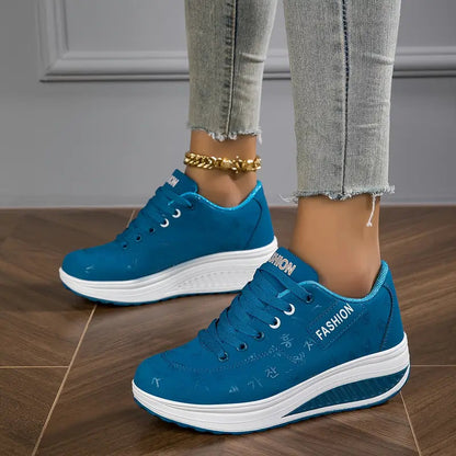 Linden Mode | Ademende Orthopedische Sneakers voor Dames