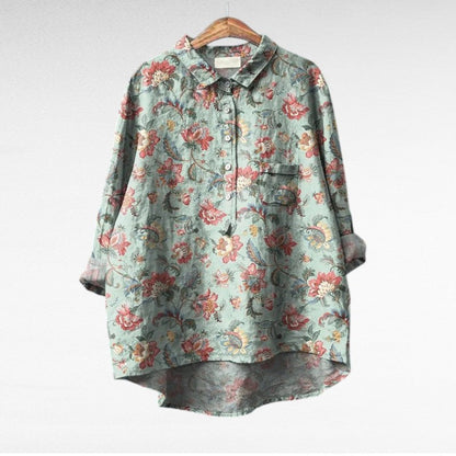 Linden Mode | Claire stijlvolle zomerblouse