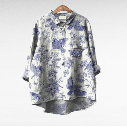 Linden Mode | Claire stijlvolle zomerblouse