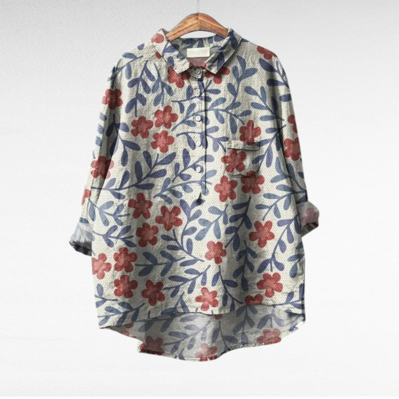 Linden Mode | Claire stijlvolle zomerblouse