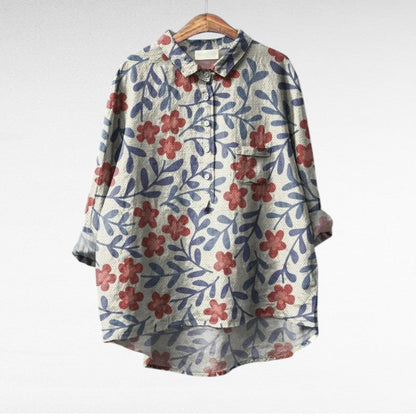 Linden Mode | Claire stijlvolle zomerblouse