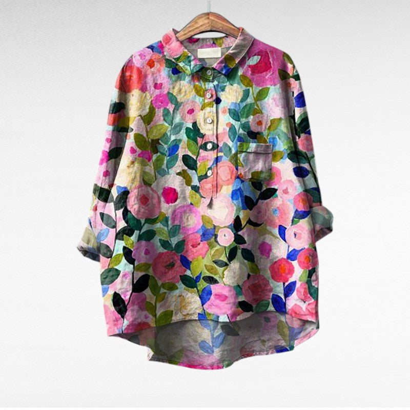 Linden Mode | Claire stijlvolle zomerblouse